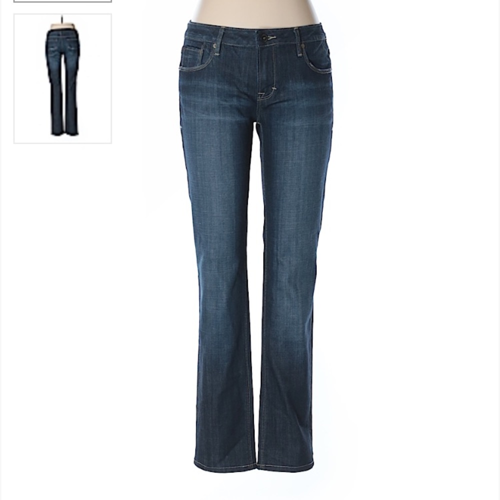 Cult karma straight leg jean